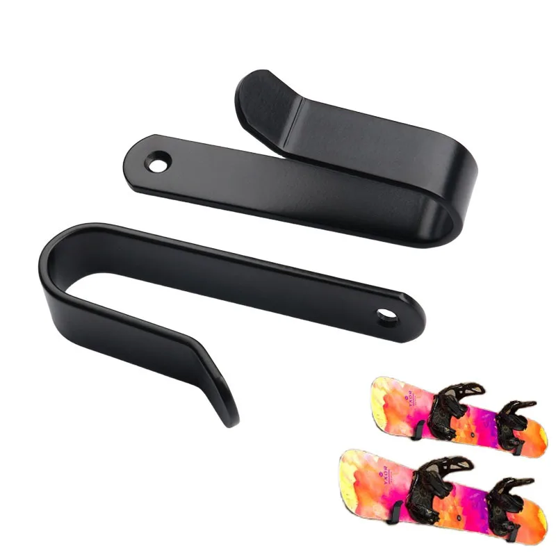 Snowboard Wall Rack Snowboard Display Wall Mount Snowboard Storage Display Rack Home and Garage SKi Board Storage Purpose hook