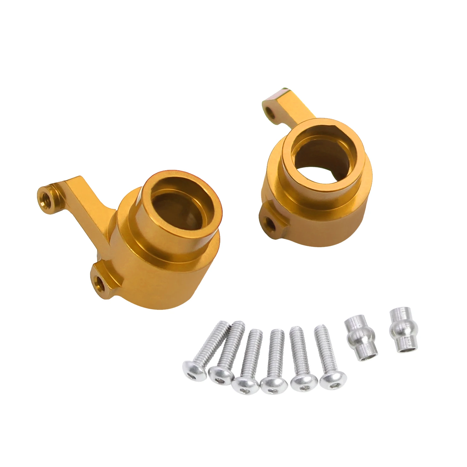 Metall Vorne Hinten Suspension Arm Antriebswelle Hintere Naben Lenkung Tasse Für SCY 16101 16102Pro 16103 JJRC Q130A Q130B Upgrade Teil – Detail 23