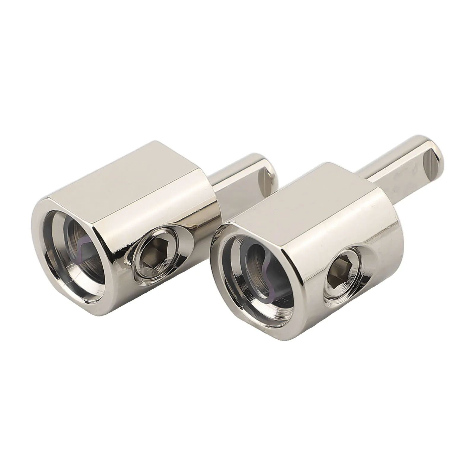 

Клеммные колодки питания автомобильного аудио, 1 пара, алюминий 6061, с входной проводной редуктором 14AWG для безопасных аудиосоединения