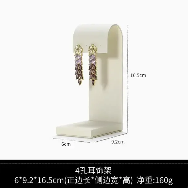 High-End Showcase Sieraden Display Rekwisieten, Ringen, Kettingen, Oorbellen Display Rekken, Tellers, Sieraden Display Sets En Tafels