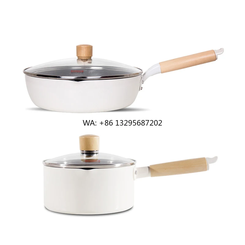 

Высококачественные алюминиевые кухонные кастрюли с антипригарным покрытием, наборы посуды