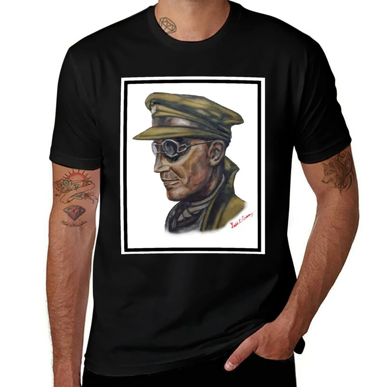 

Blair Paddy Mayne T-Shirt Basic Casual Wear Short Sleeve Top
