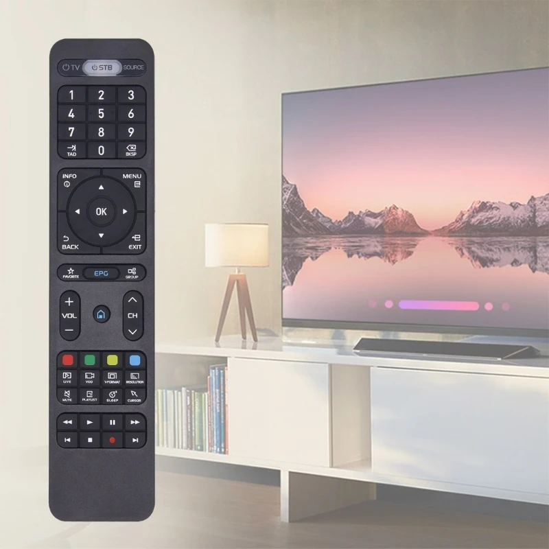 Stylish and Long Lasting Remote Control for Formuler 02F9 Z8 Z Alpha TVs Effortless Operation, Reliable Functionality