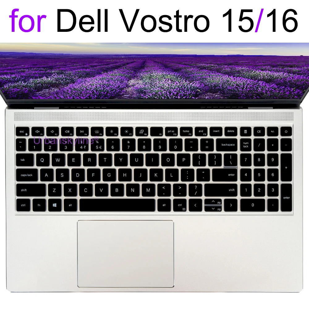 Keyboard Cover for Dell Vostro 16 15 5640 5630 3535 3530 3515 3525 5510 5515 5620 5625 7510 7620 Silicone Protector Skin Case