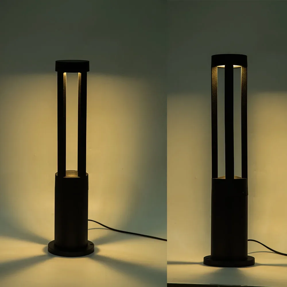 

Наружный IP65 водонепроницаемый светодиодный светильник для газона с высоким люменом, садовый светильник для ландшафтного украшения двора, дорожки, лампы