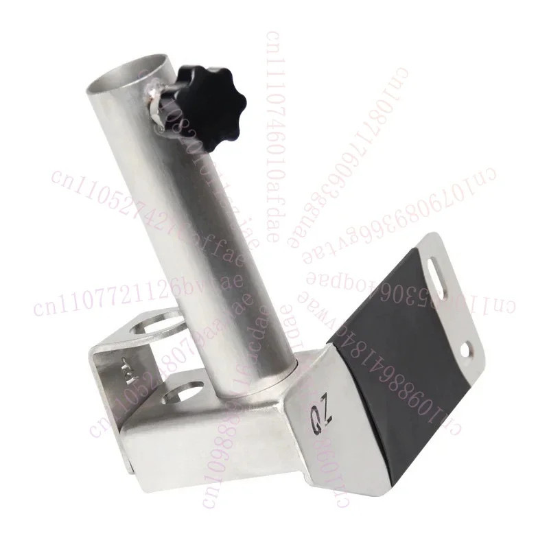 Car stainless steel antenna bracket, portable flagpole bracket two-in-one, car modification accessories