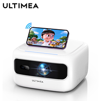 ULTIMEA Full HD Projector 1080P Decoding 2K Video Home Theater Electric Focus 5G WiFi Bluetooth Projector Mini Portable Beamer