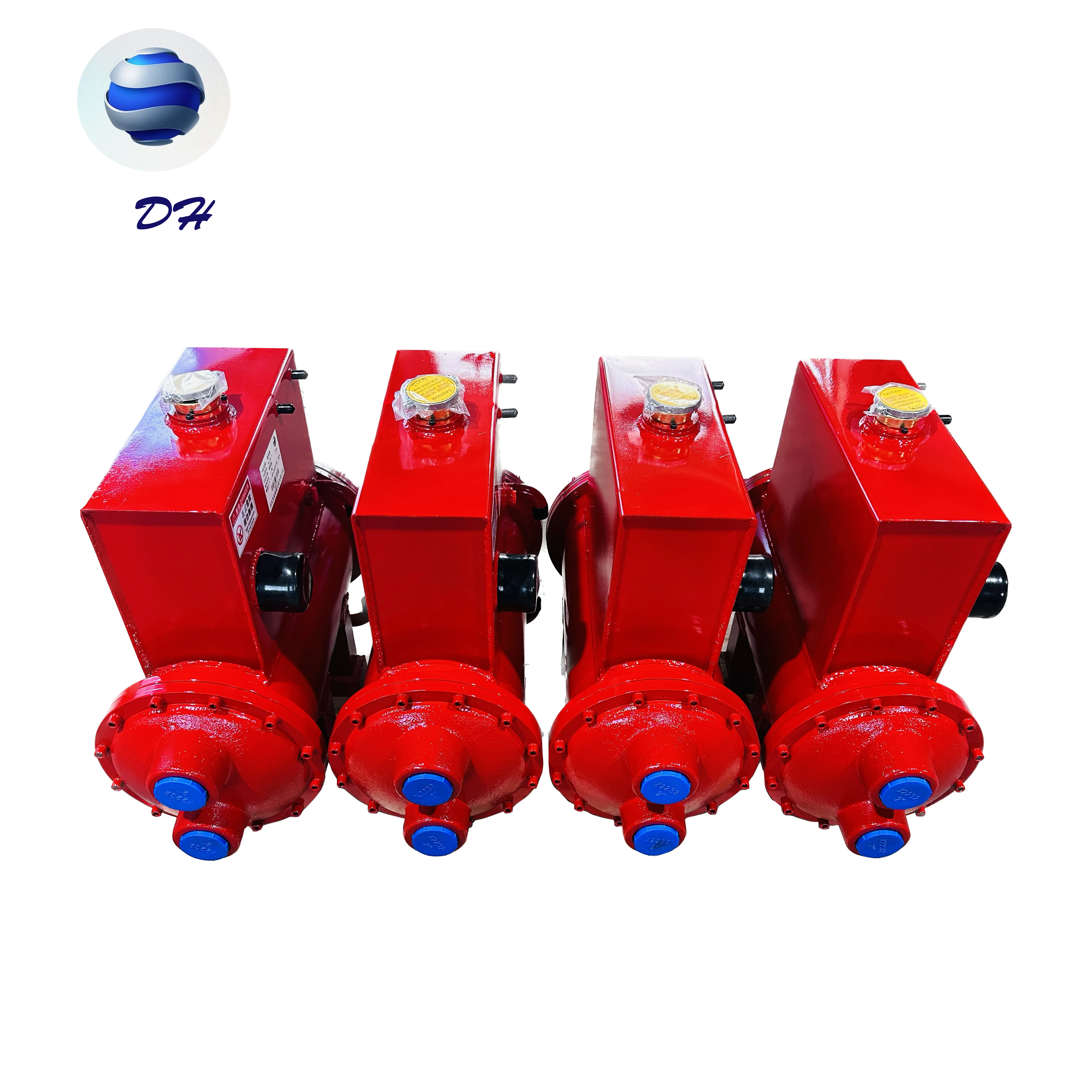 K19 Marine Diesel Oil Cooler Heat Exchanger for Boat Ship Engine Parts