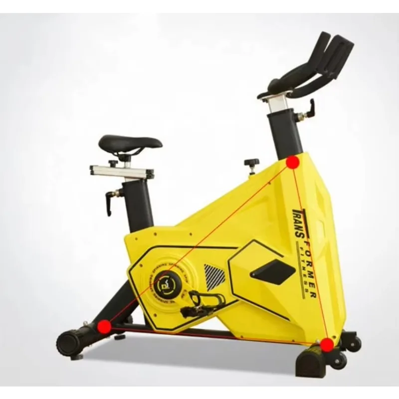 

Commercial Indoor Gym Spin Bike - Steel Equipment for Fitness & Professional Cycling Training