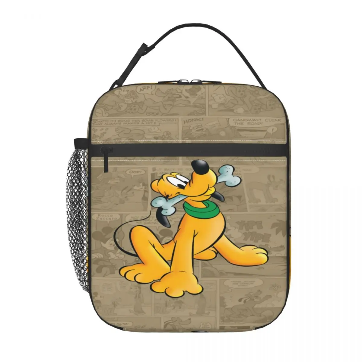 

Термоизолированная сумка для обеда Custom P-Plutoes в стиле аниме, женская, с мультяшным рисунком, портативный контейнер для еды, для путешествий, хранения продуктов