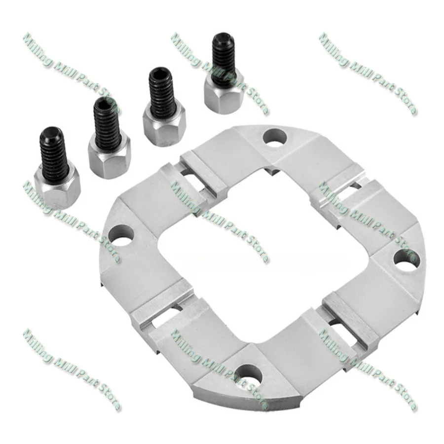 Positioning Plate 50*50MM /90*90MM/50*90MM for Spark EDM Machine,EDM Film, Replacement for ER Alternative Parts