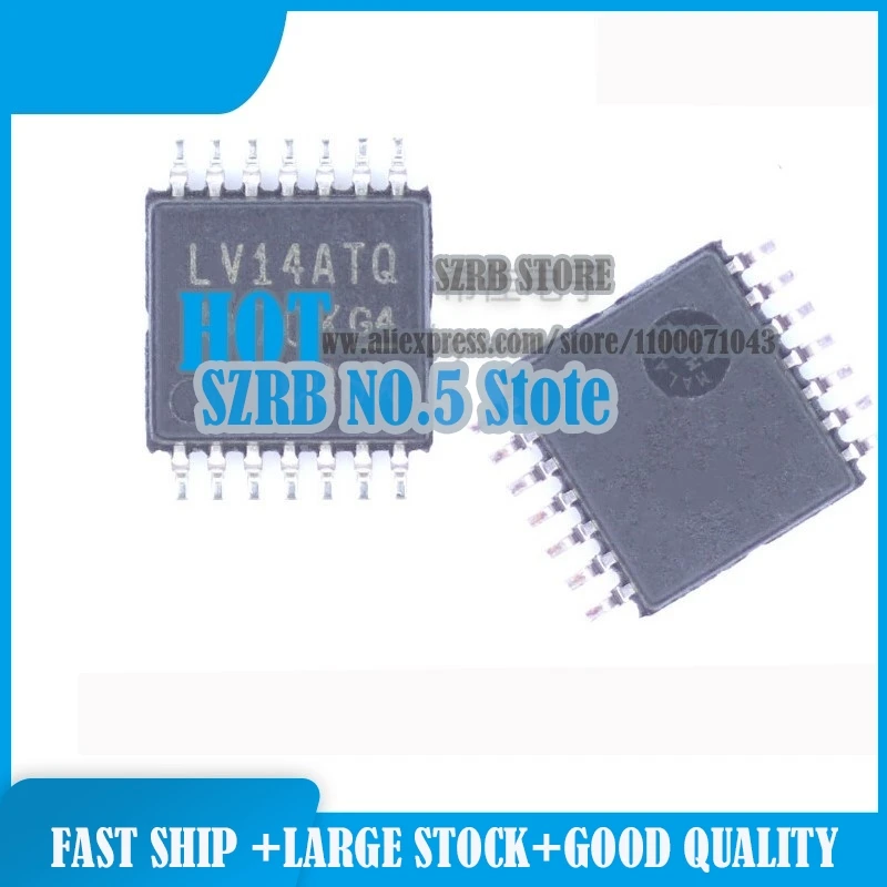 

20 шт./лот SN74LV14ATPWRQ1 SN74AHC123APWR OPA4379AIPWR TSSOP14 SN74HC125DBR SSOP14 ISL8120IRZR QFN чипы электронные новые