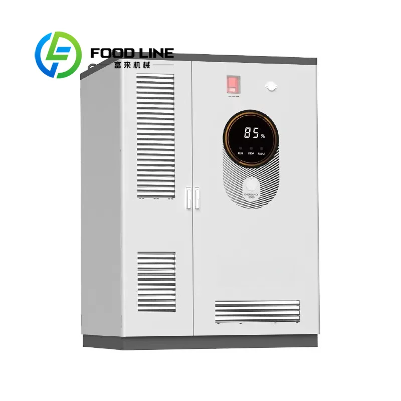 Smart MPPT Tracking Outdoor ESS 125kwh 261kwh 820V PV Input Lifepo4 Battery Commercial Industrial Solar Storage SystemCustomize