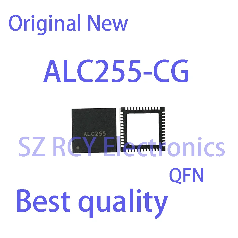 

(2-10 PCS)NEW ALC255 ALC255-CG QFN Chipset