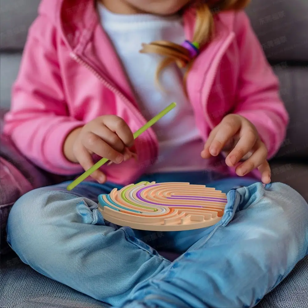 Silikon sensorische Aktivität Board Stress abbau verbessern Aufmerksamkeit Lernspiel zeug DIY Styling stille Spielzeuge für Kinder Erwachsene