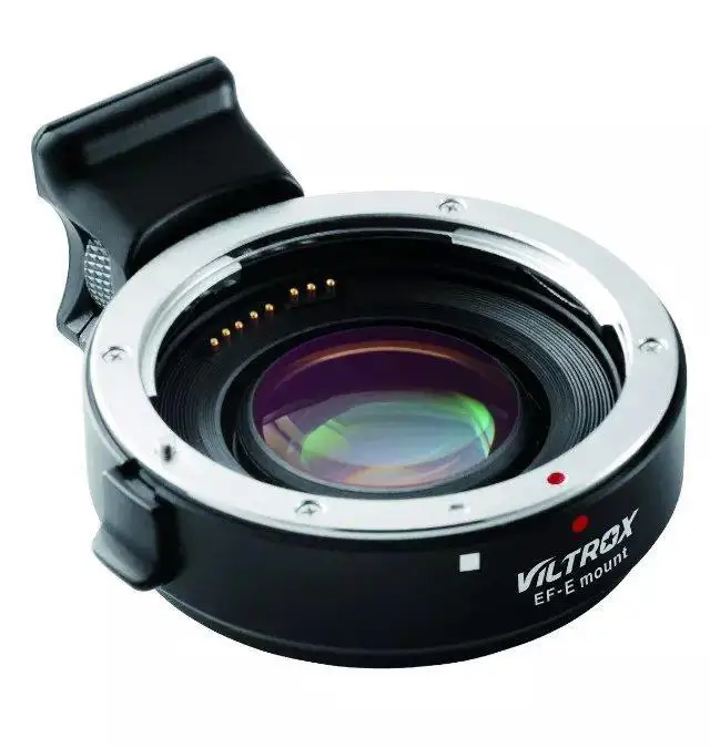 Adaptador de lente de foco automático, anel adaptador para lente ef para montagem e nex 5n/5c/5r/6/7 5t a6000 a7 a7r a7s