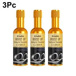 3pcs 120ml Promotion Car Catalytic Converter Cleaners To Automobile Engine CSV Clean Accelerators Catalysts Easy Cleaner