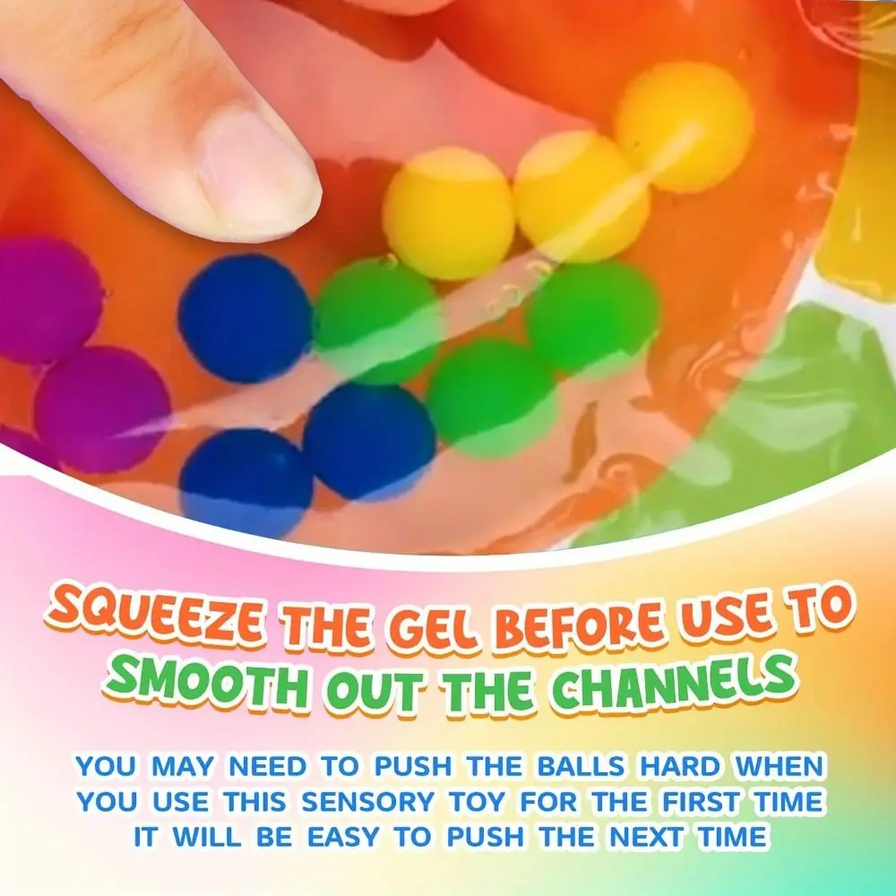 Color Sorting Sensory Toys For Toddlers Fine Motor Skill Games Color Matching Educational Montessori Learning Fidget Toys