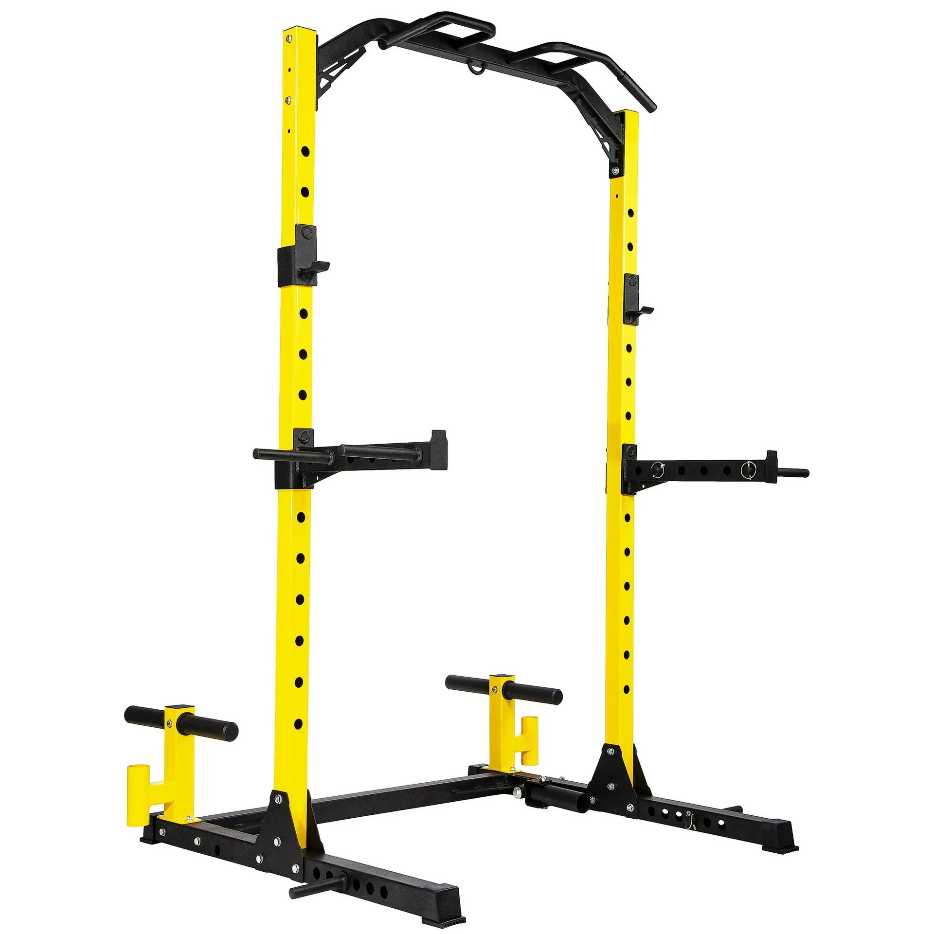 Foldable Heavy Duty Squat Rack Squat Rack Pull-ups Push-ups Fitness Equipment Gym Squat Rack Commercial Fitness Equipment