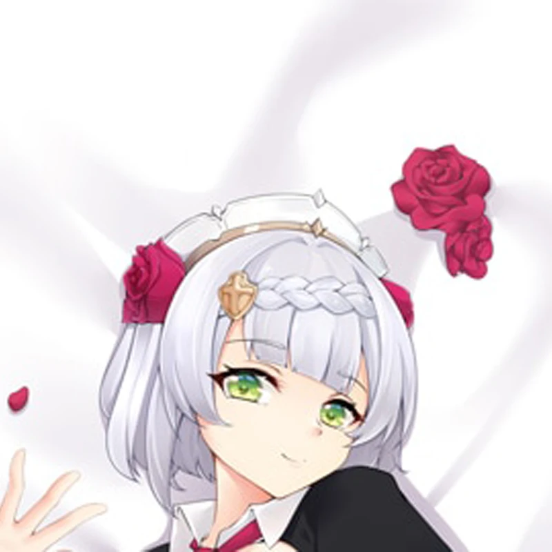 

Dakimakura Anime Pillow Cover Noelle Double Sided Print 2Way Cushion Cover Xmas Gifts