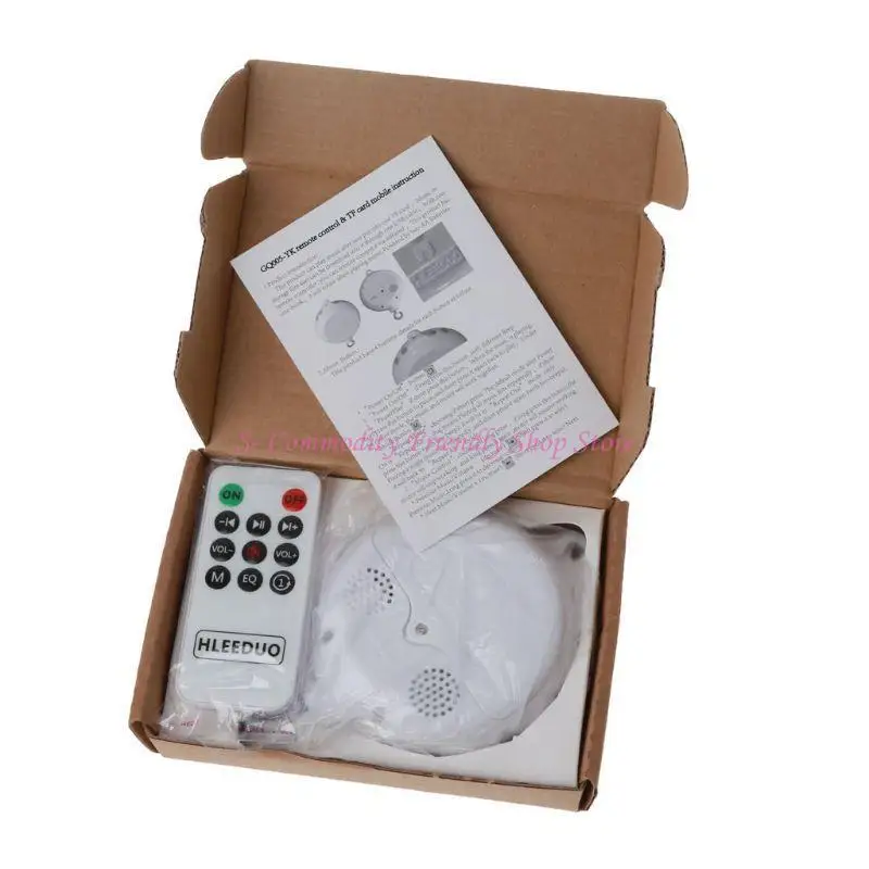 85ae telecomando Crib USB Rattle per passeggino 35 Canzoni Baschetta musicale Mobili Baby Birthbor Birthday Regalo
