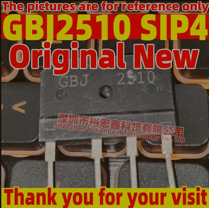 10-2pcs Original New GBJ2510 SIP4