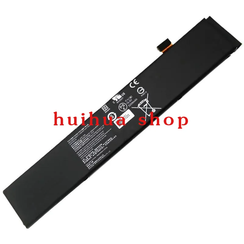 

Новый аккумулятор для ноутбука RC30-0248 для Razer Blade Stealth 15 RTX 2070 Max-Q 2018 2019 года RZ09-02386 15,4 В 80 Втч