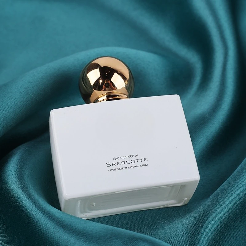 Parfum classique parfum durable diffusion en direct explosion raffermissant doré frais hommes 50ML