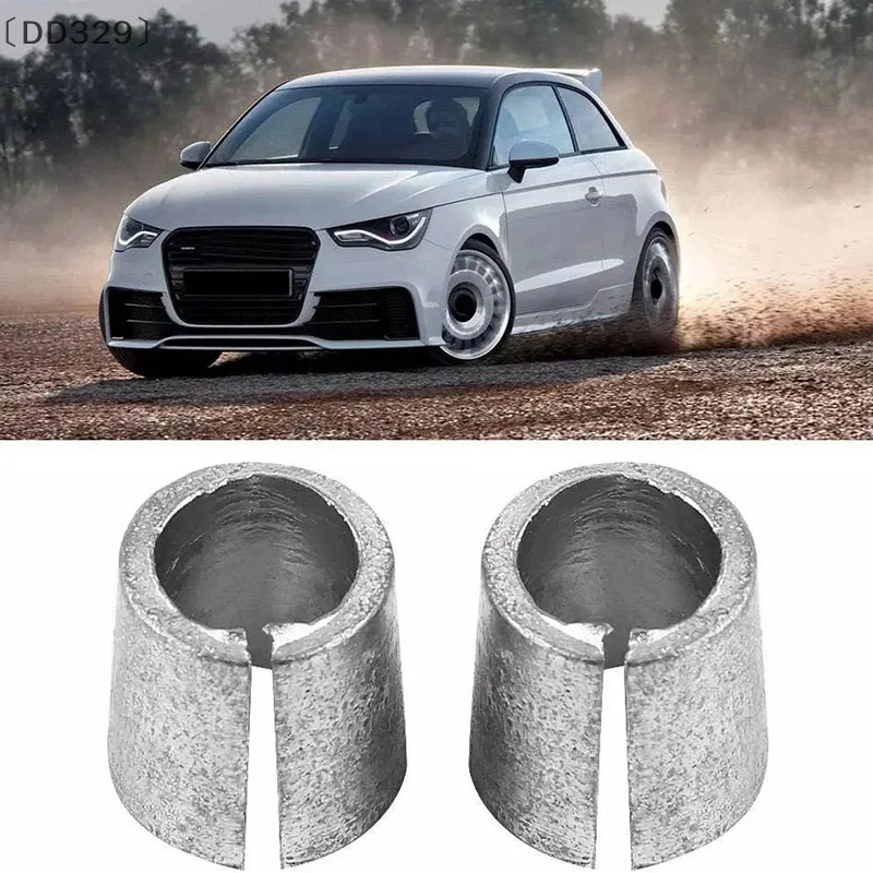 

〔DD329〕2Pc Car Battery Post Adaptors Sleeves Car Battery Terminal Converters Post Adaptors Sleeves Positive Negative Repair Shim
