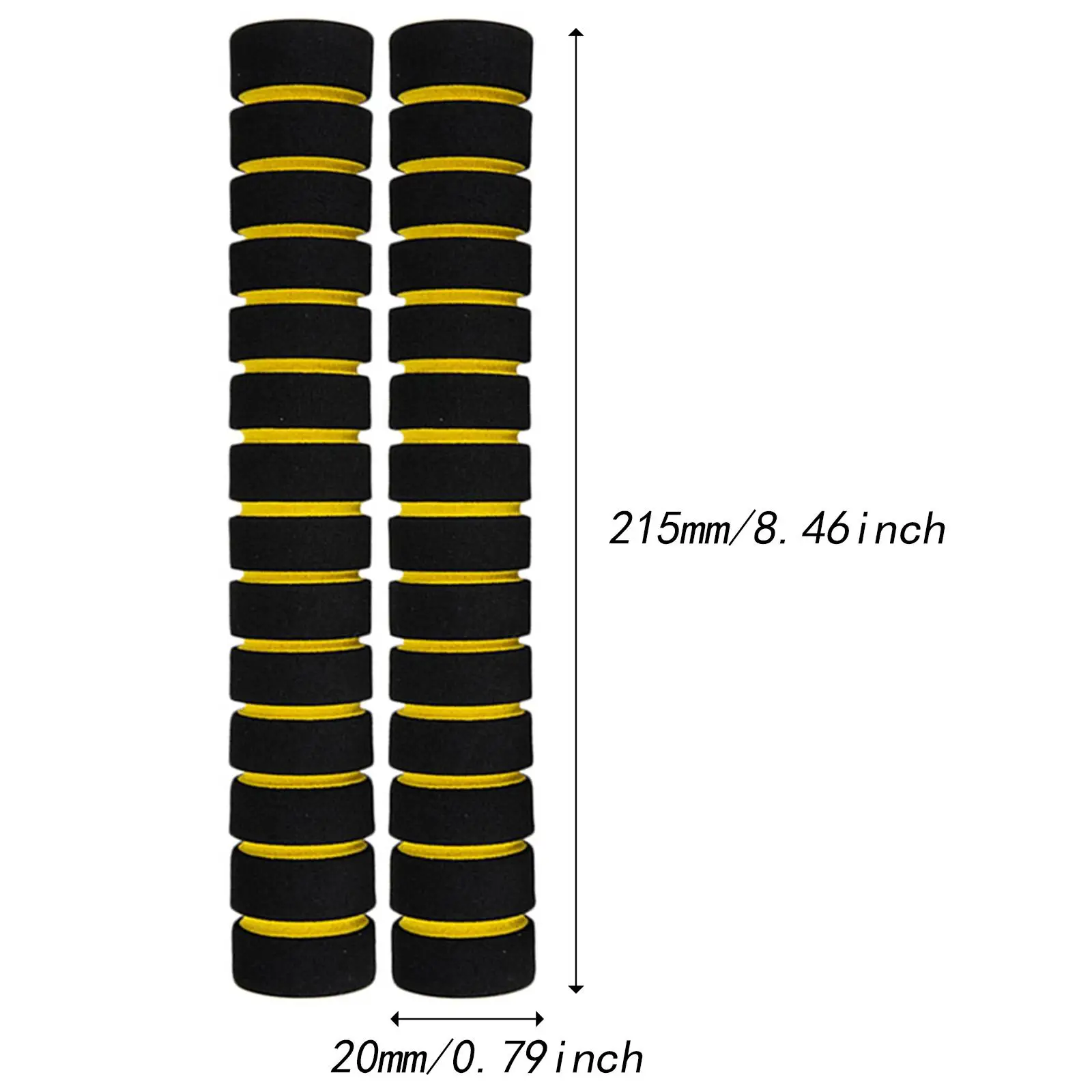 8 Pieces Kayak Paddle Grips Protector Easy Installation Protective Sleeves