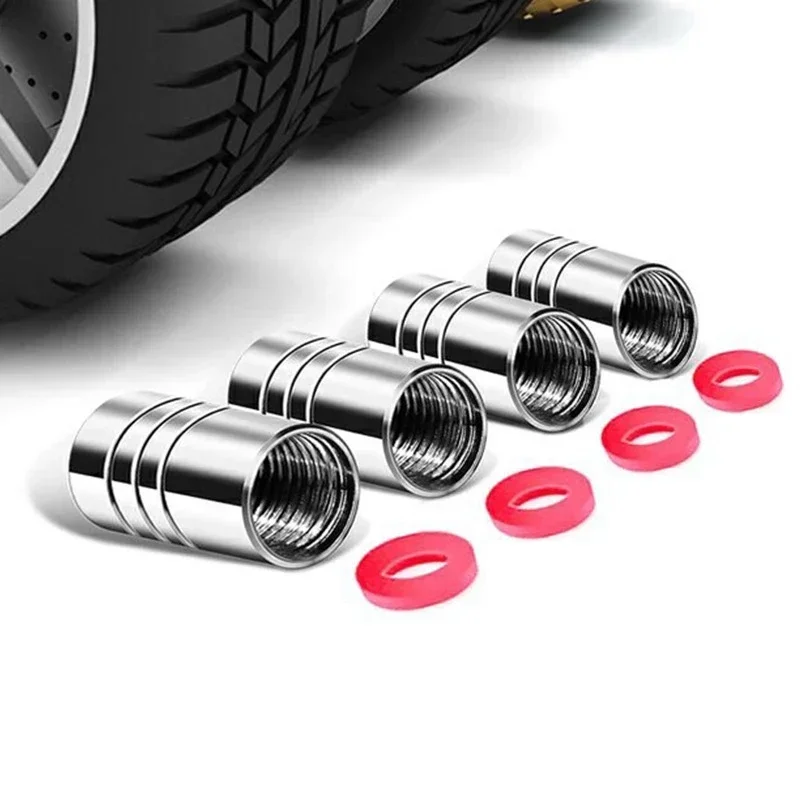 Mercedes Benz Car Tire Valve caps Emblem metal Cap Case For B/C/E/S Class A Class C200L GLC GLE CLA accessories Car Styling