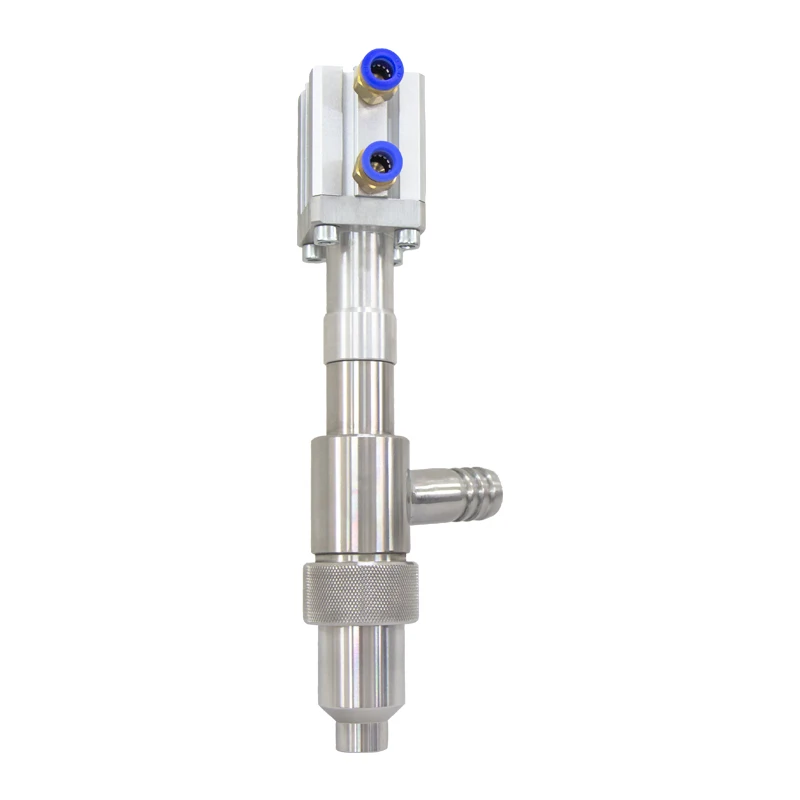 

Anti-drip Filling Head Can Head Pneumatic 304 Stainless Steel Discharge Nozzle Paste Liquid Filling Machine Accessories