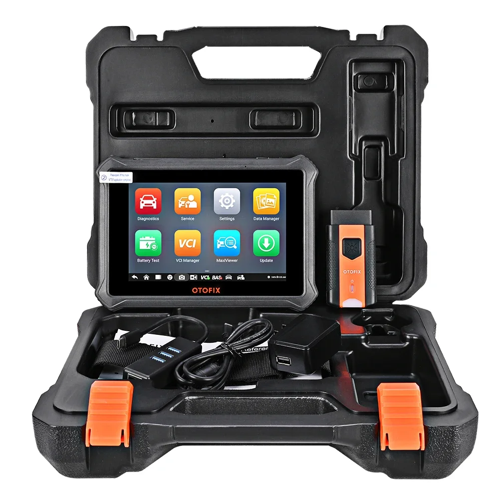 2023 Otofix D1 Car And Truck Auto 12v And 24v Coding Machine Prices Code Reader Computer 2 Diagnostic Tool Tool Device