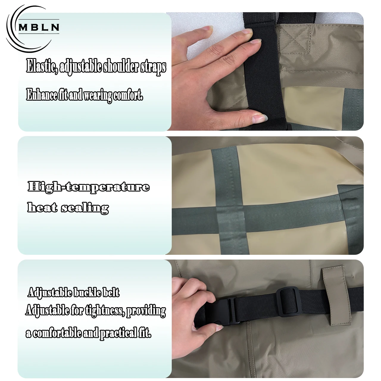 Thumbnail 3 - #10 Latest Fishing Waders Offers