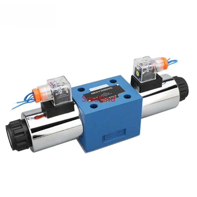 DSG-03 Series Hydraulic Electromagnetic Direction Control Valve DC24/AC220V Two-way 4WE10 Solenoid Directional Valve
