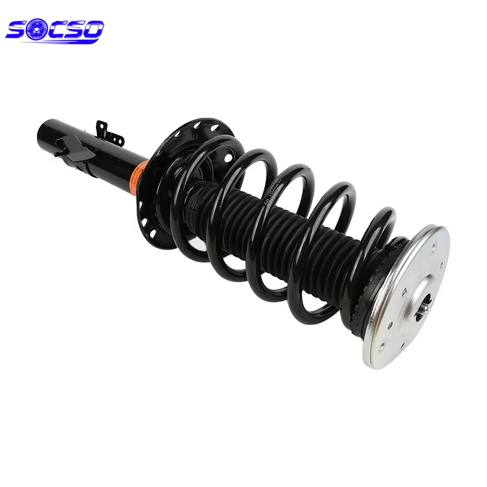 

1Piece LR060804 LR060807 Front Left or Right Shock Absorber Assembly for Land Rover Discovery Aurora Sport L550 2016 Without ADS