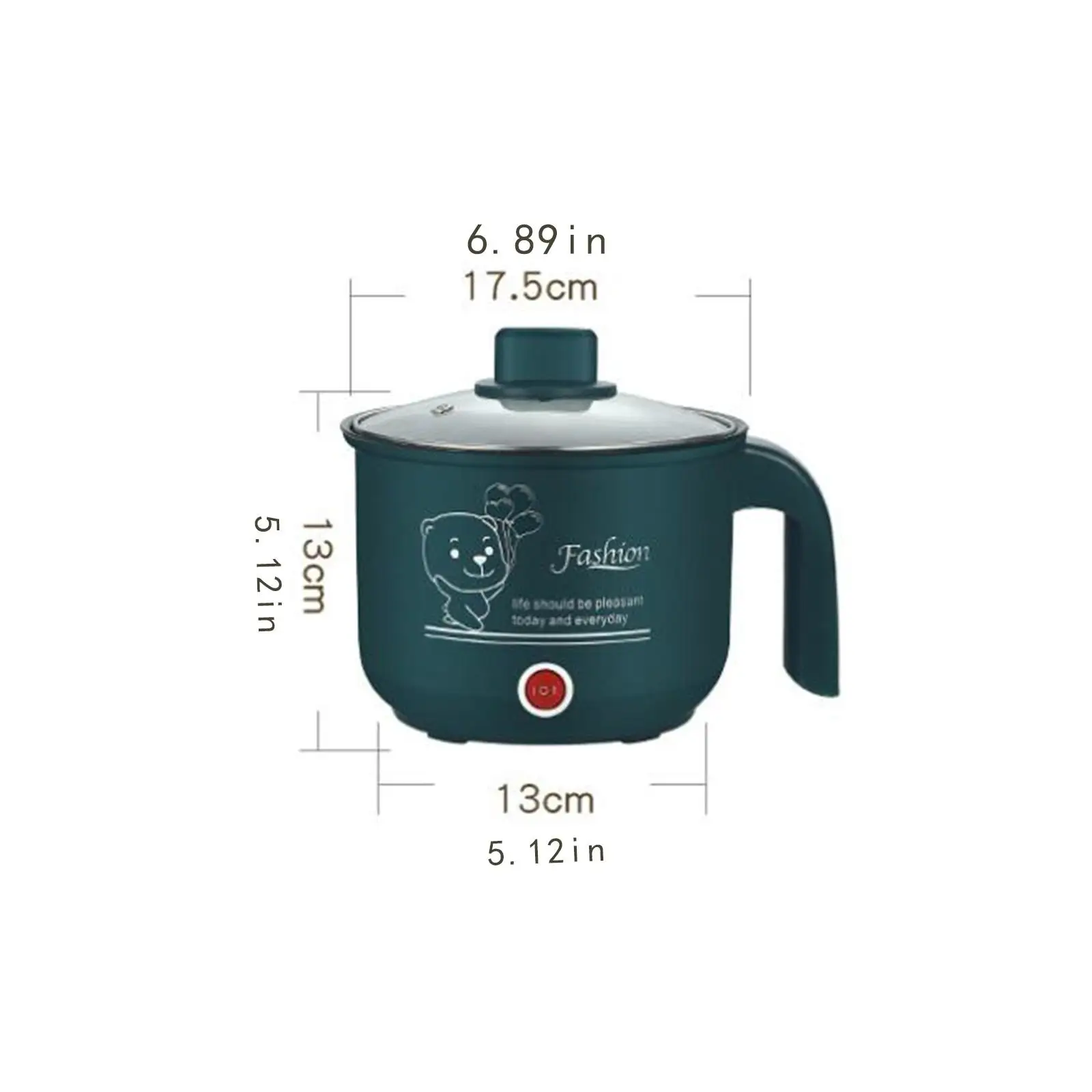 Multifunctional Electric Cooker Mini Soup Steamer for Boiled Egg Steamed