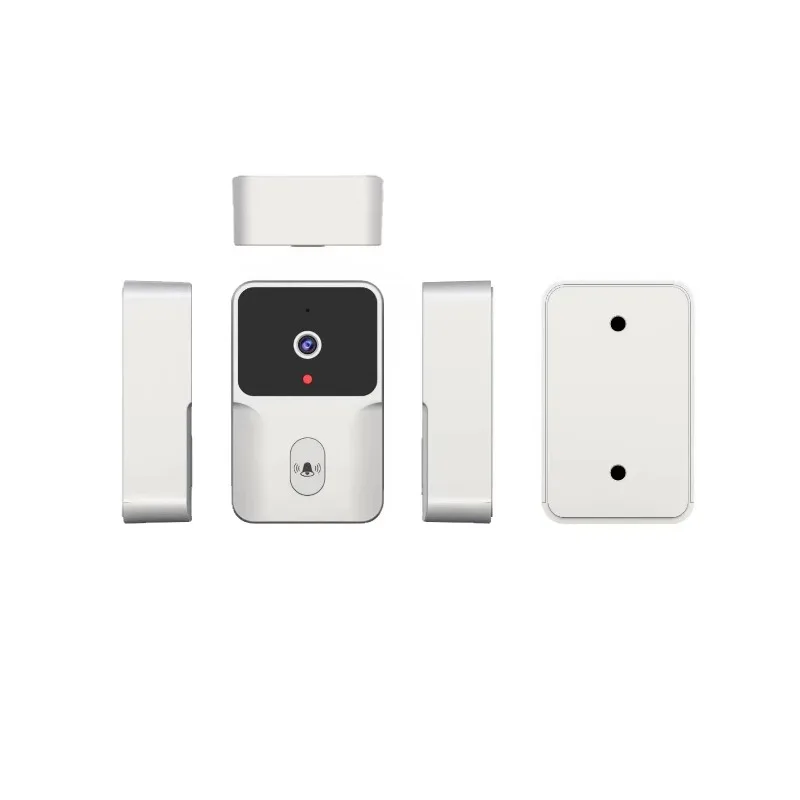 Wireless Doorbell Welcome Smart Outdoor Camera Night Vision HD Video Door Bell Voice Change For Home Monitor By Phone Security