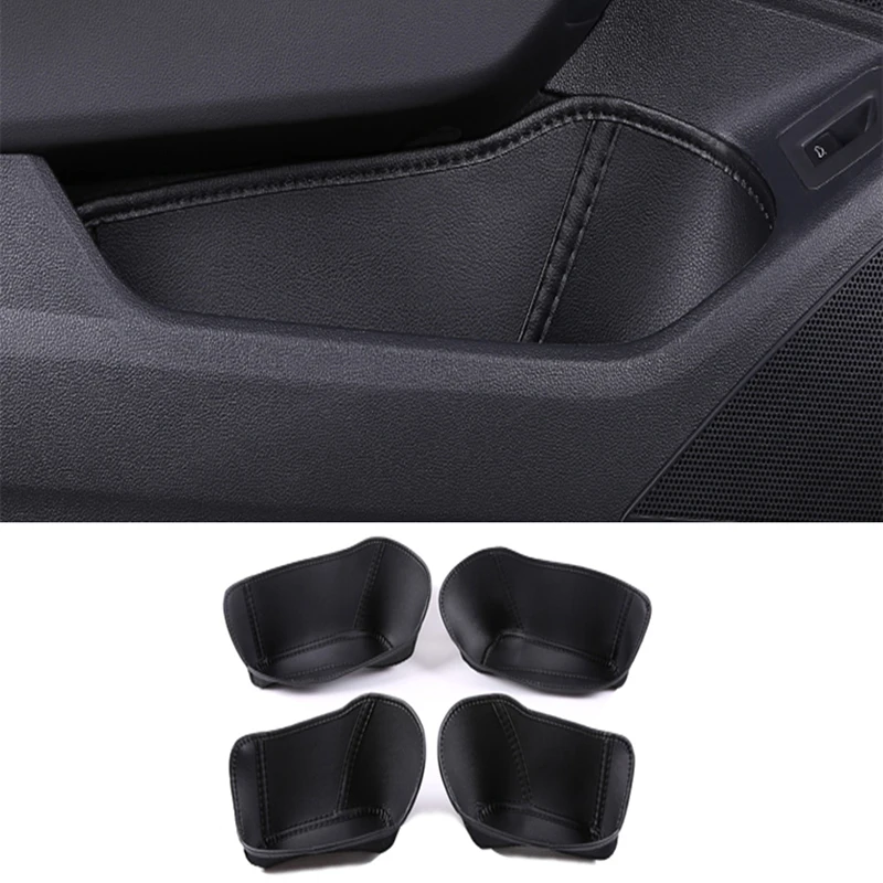 Car Door Side Storage Box For Great Wall Haval Dargo 2022 2023 Interior Door Armrest Organizer Tray Car Decoration Accessories