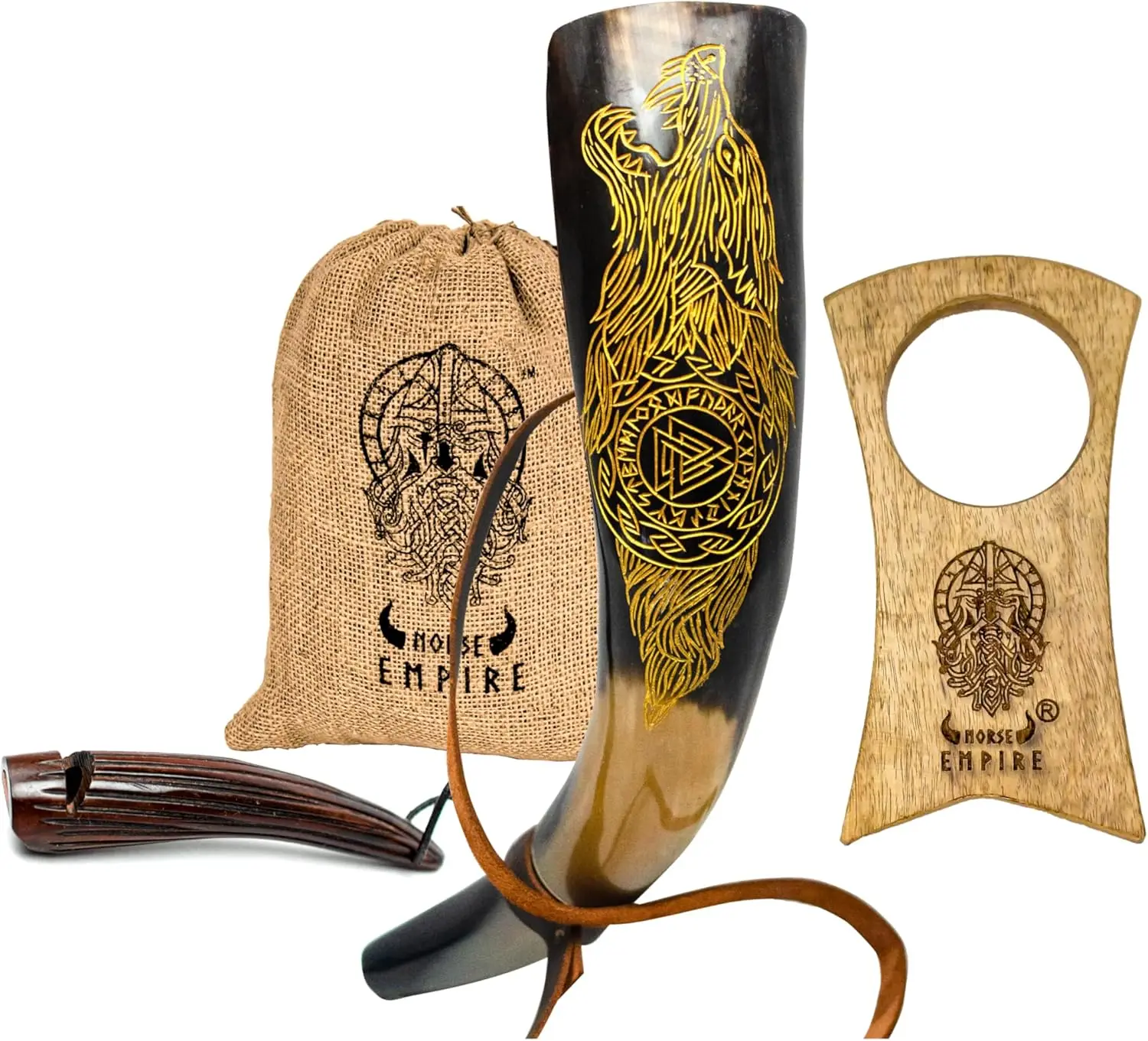 Authentic Ox Horn V…