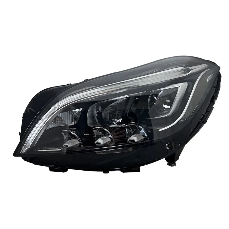 

Фары в сборе для Mercedes-Benz CLS W218 (2012-2017) с модифицированными высококачественными дневными ходовыми огнями и линзами указателей поворота