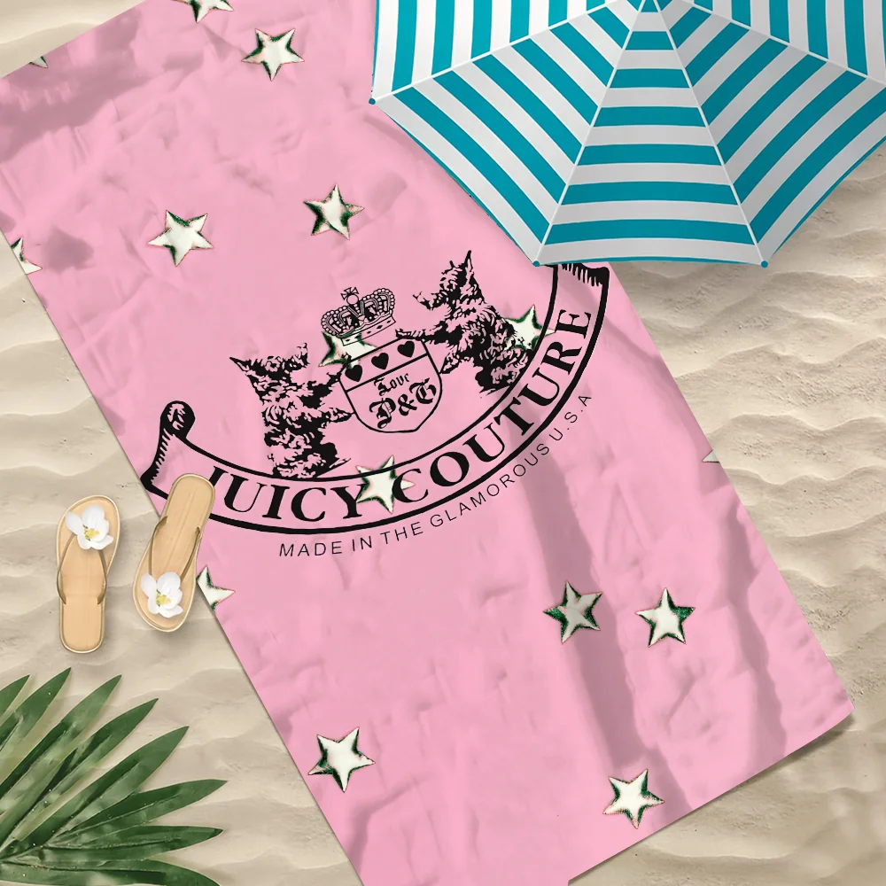 Luxury  J-Juicy C-Couture Towel Beach Quick Dry Soft Pool Towels Gift for Travel Gym Shower Camping sports