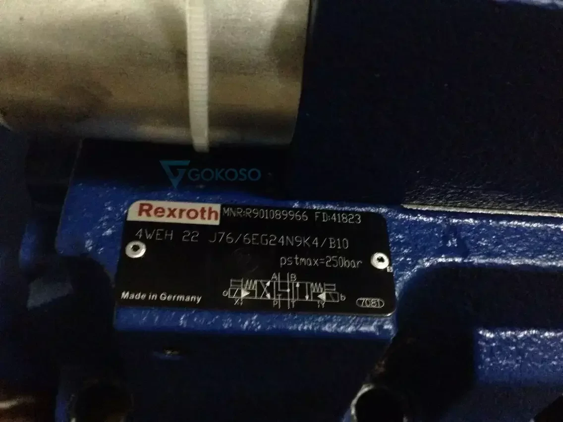 

NEW REXROTH 4WEH 22 J76/6EG24N9K4/B10