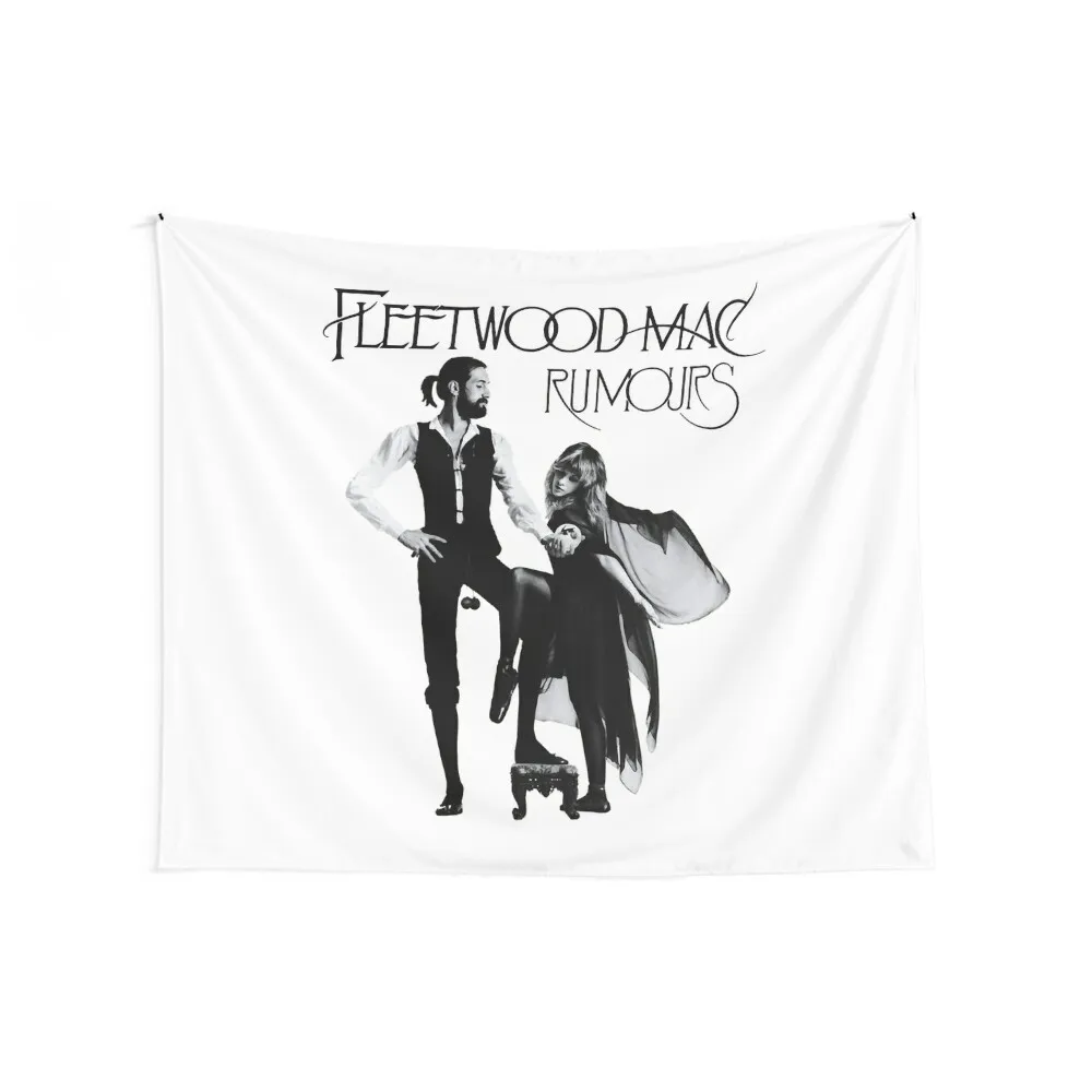 yandie rumours fleetwood tour 2019 logo Tapestry Aesthetic Room Decoration Home Decoration Accessories Tapestry