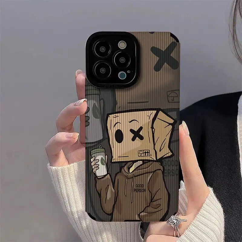 Phone Case For Funda iphone 16 15 14 Pro Max Case Funda iphone17 17 Air 17Pro Max 16Pro 15Plus 14 13 12 mini 11 Pro 15Pro Max