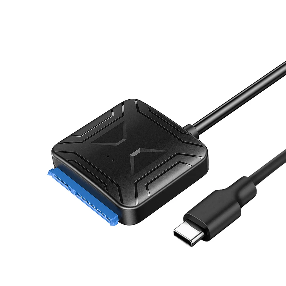 

Type-C to Data Cable 2.5-inch 3.5-inch Hard Drive Adapter External Laptop SSD Connection Line USB 3.0
