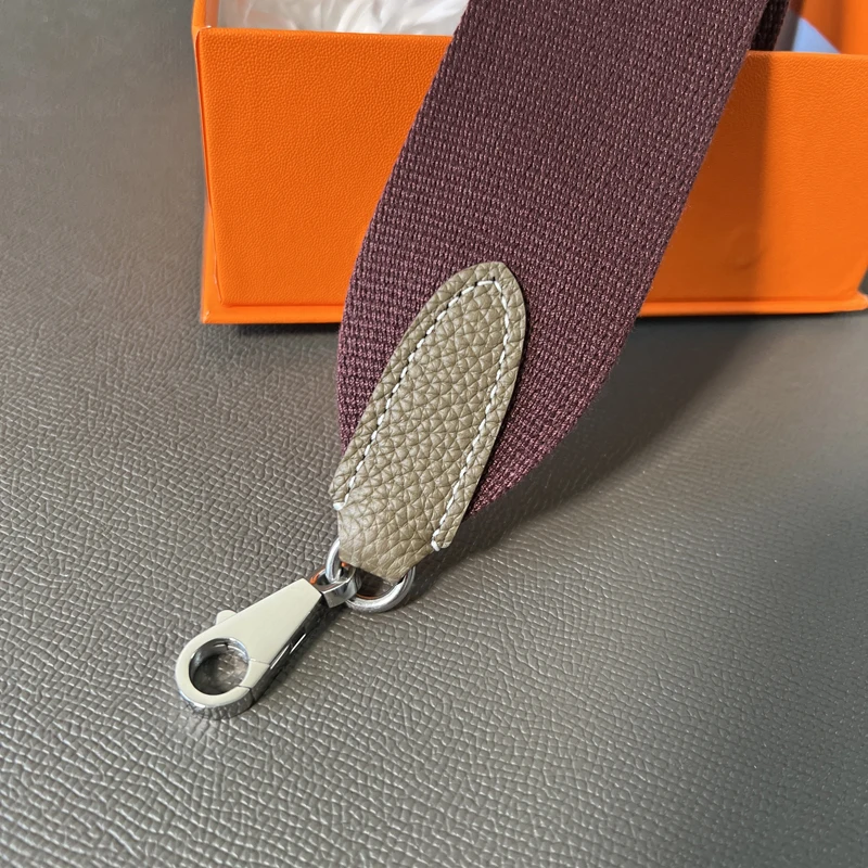 Correas de hombro para mujer, repuesto de correa de bolso de lona, accesorios de asa de bolso de diseñador de lujo