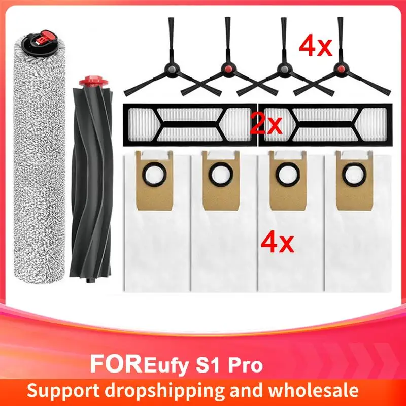 AA86 para Eufy S1 Pro accesorios de Robot aspirador Kit de repuesto de accesorios de Robot aspirador
