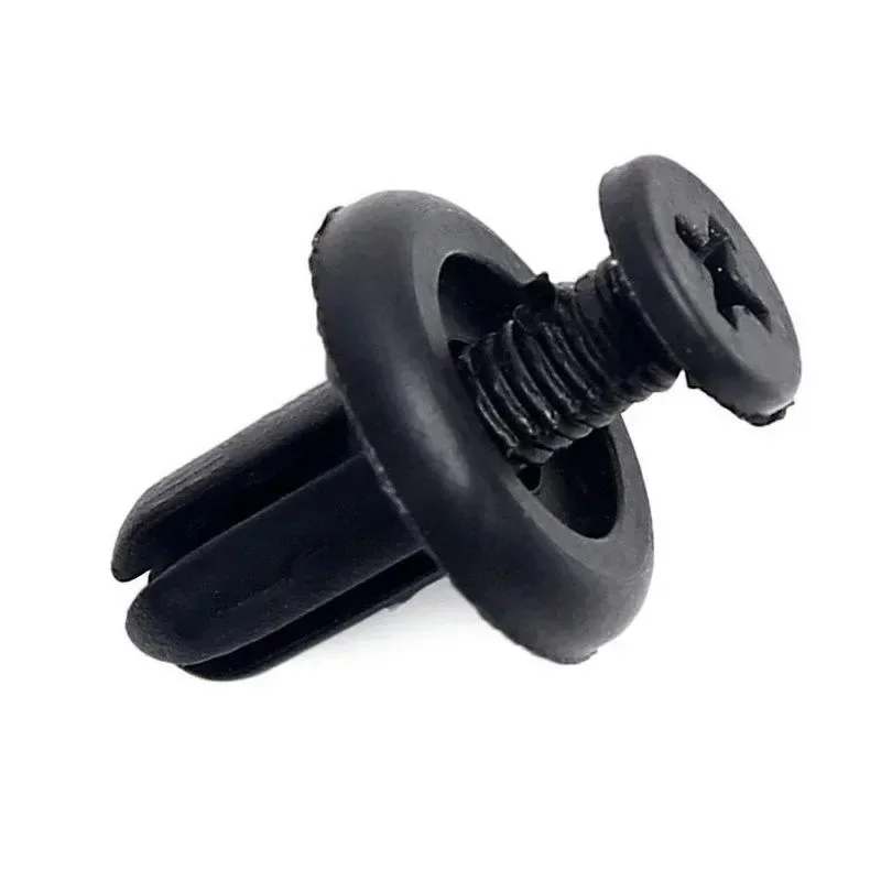Mixed Car Fasteners: Bumper Clips, Retainers, Rivet Door Panels, Fender Liner Screws, Suitable for All Vehicles