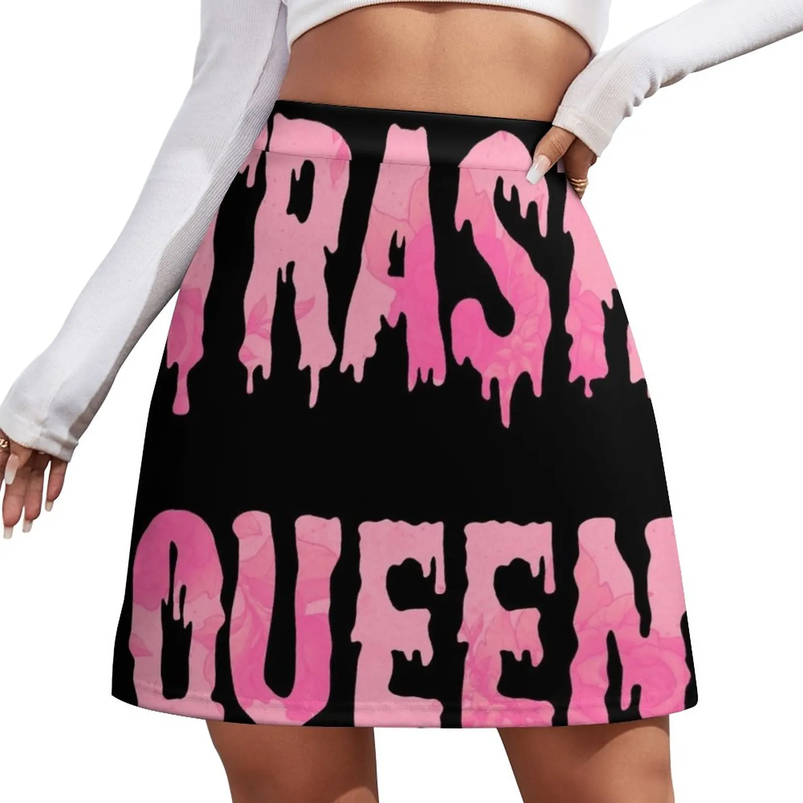 Trash Queen Mini Skirt summer outfits for women 2023 skirts for womans night club women korean style women clothing